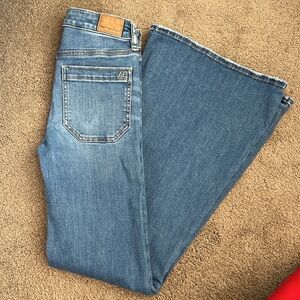 American Eagle festival flare jeans, size 2